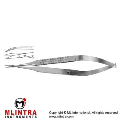 Millesi Micro Scissor Curved Stainless Steel, 16 cm - 6 1/4"